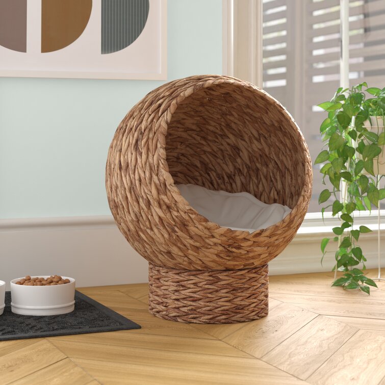 Esperanza Designer Round/Oval Cat Bed