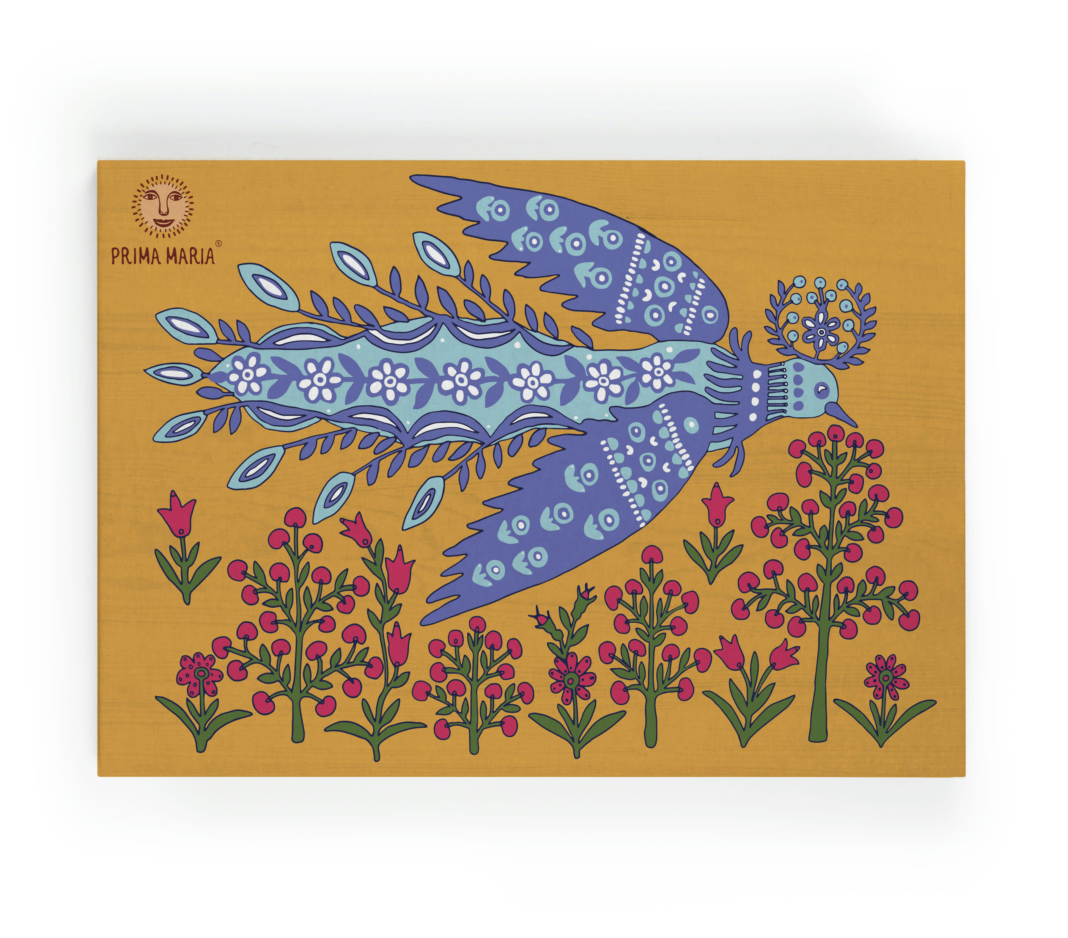 PRIMA MARIA - Peinture sur toile 60x40 imprimé HD cousine Marie