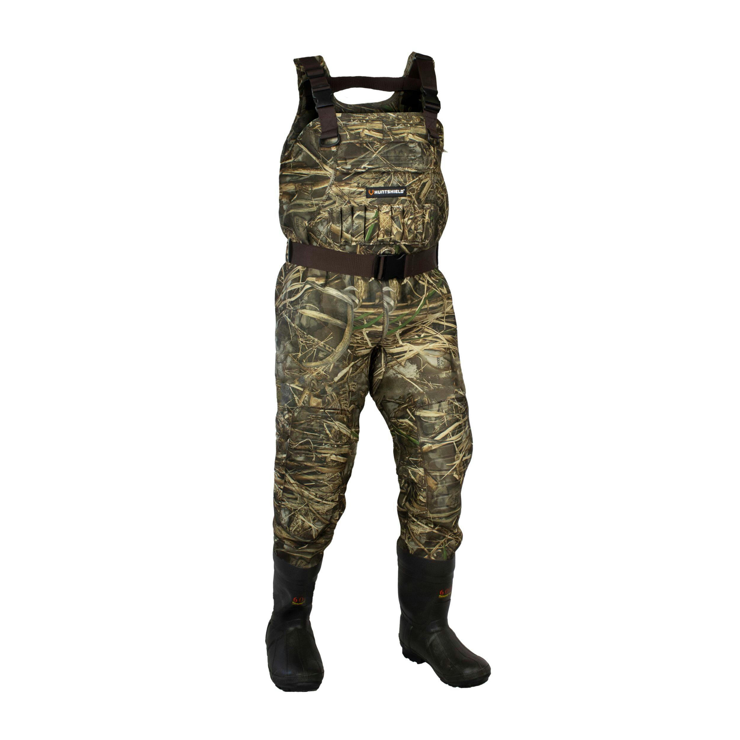 Huntshield 3.5mm Insulated Camo Wader
