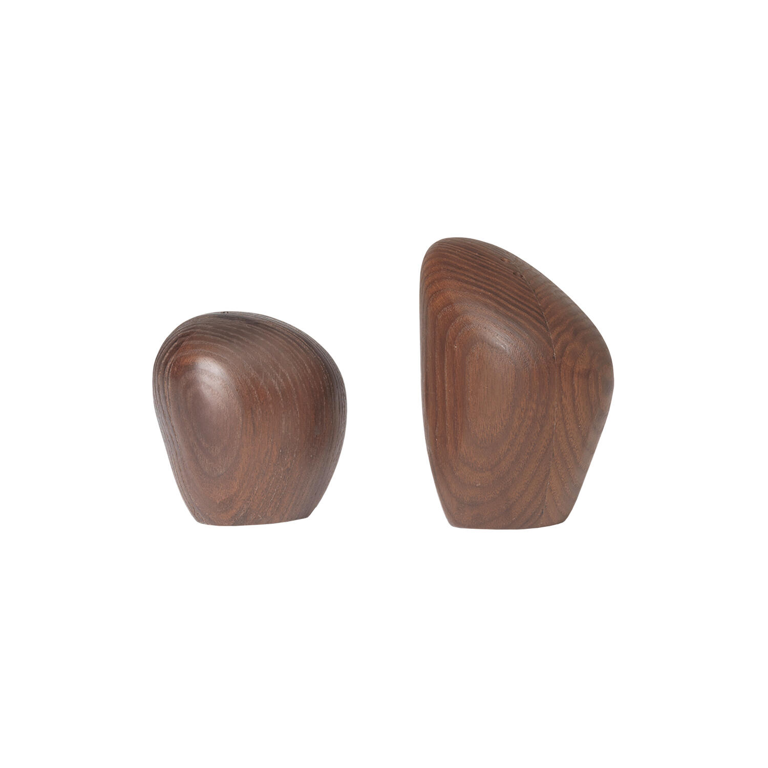 Cairn Salt and Pepper Set, dark brown