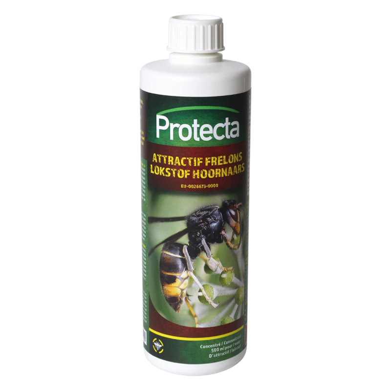 Attractif concentré pour pièges à frelons 0,5 L PROTECTA