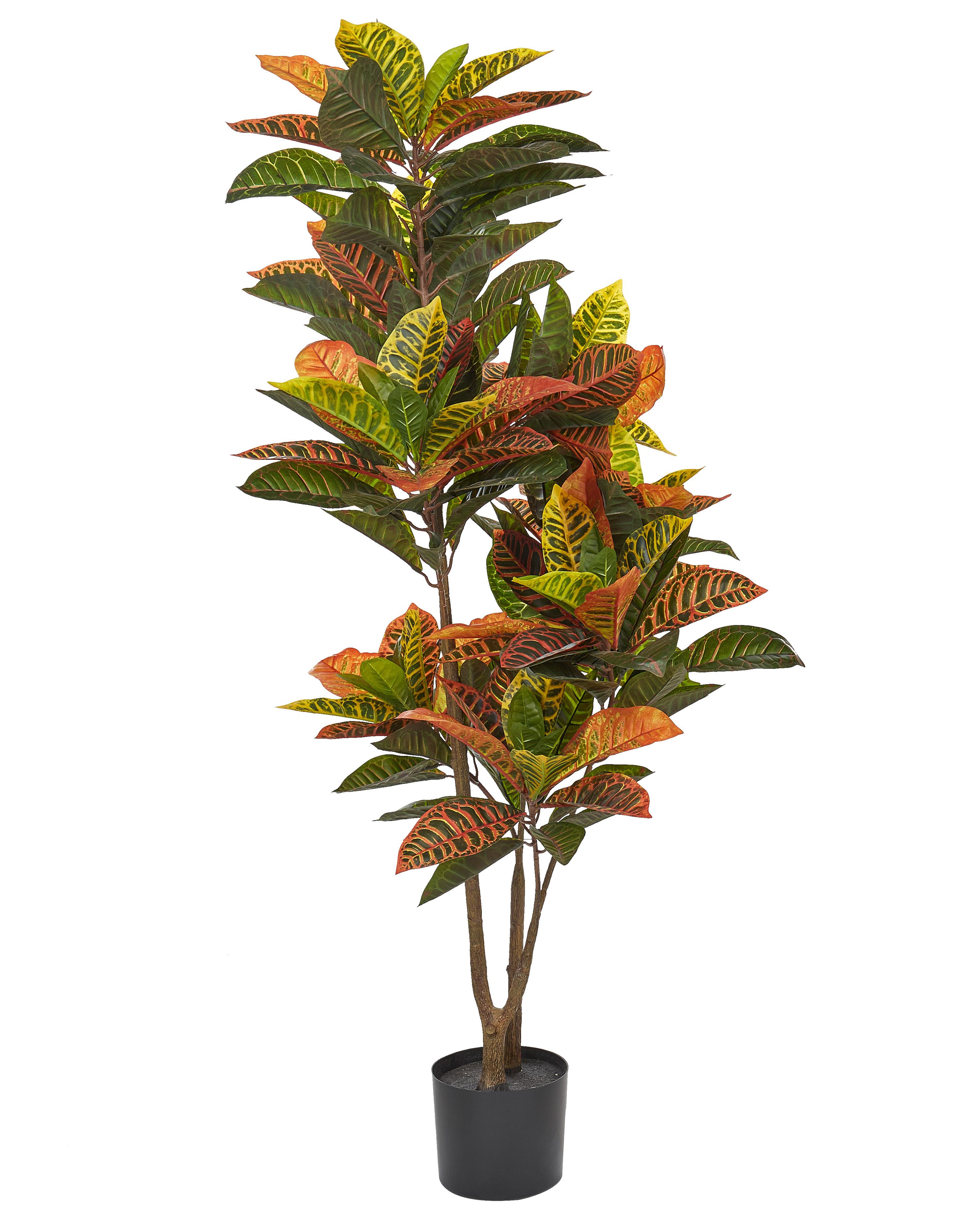 Artificial Plant CODIAEUM 140 cm Green