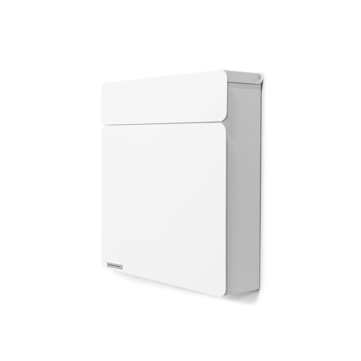 Spinder Design brievenbus Inbox - Wit - incl. sleutel