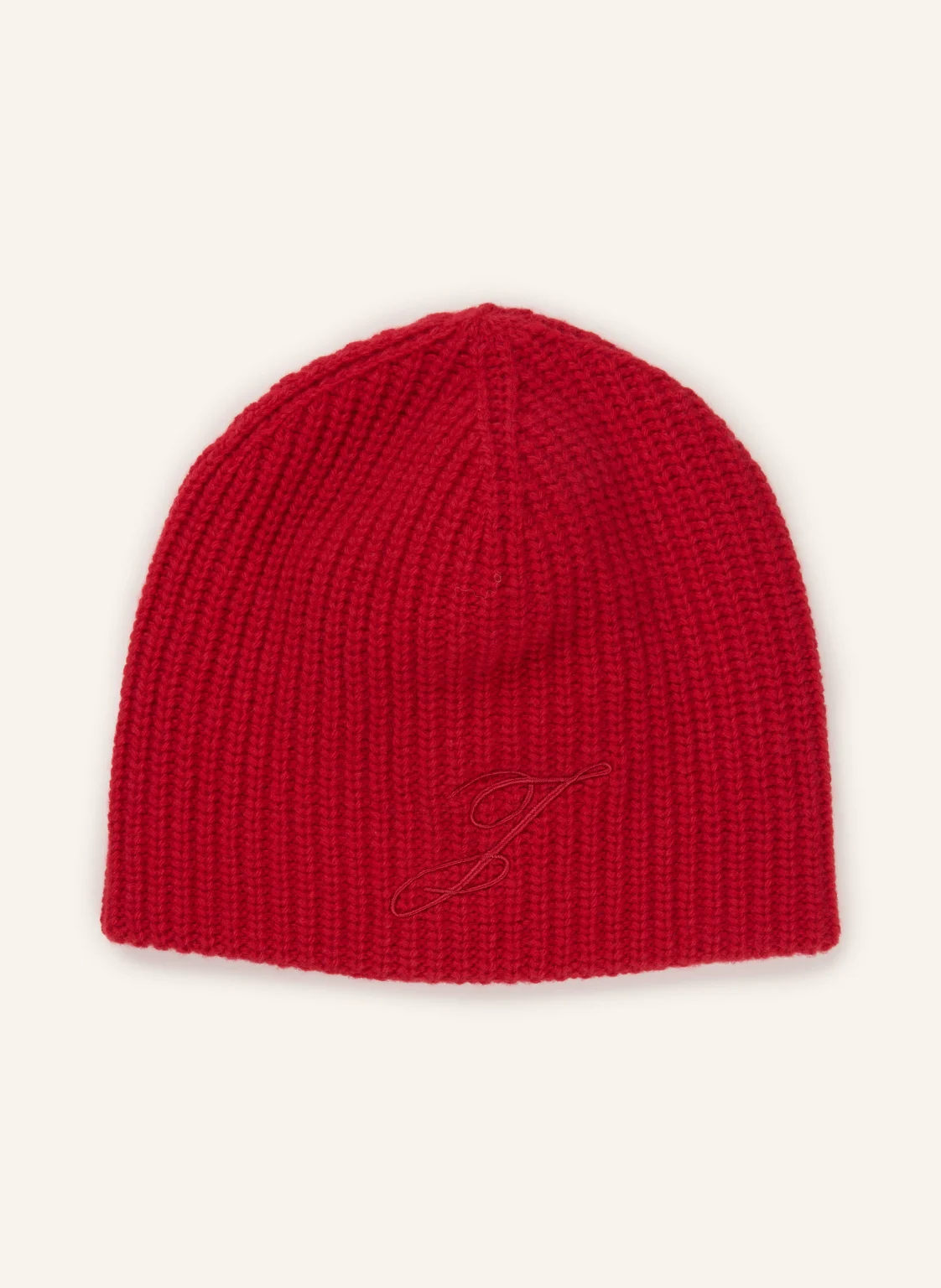 JACQUEMUS Mütze LE BONNET ESPIRAL aus Merinowolle