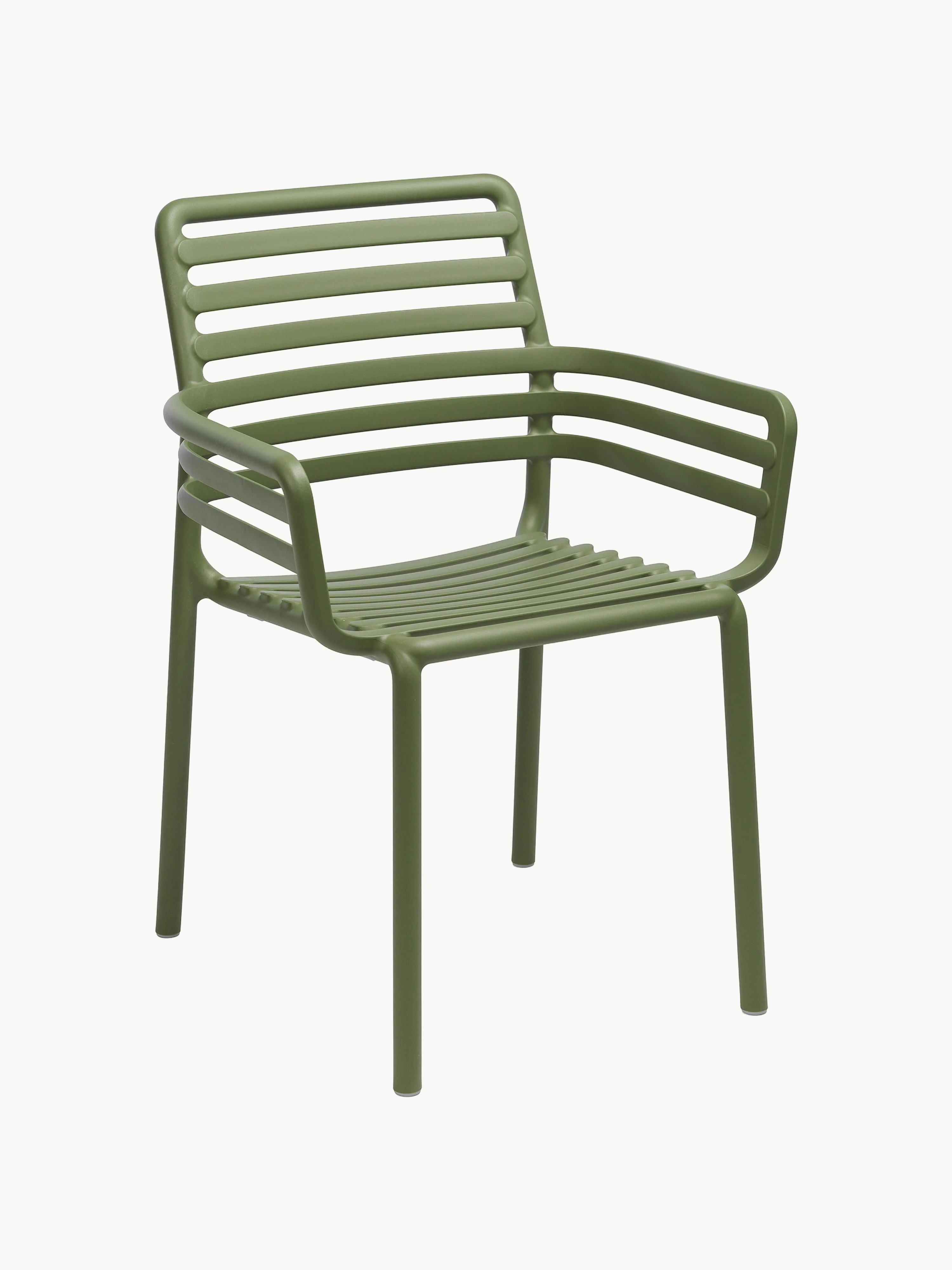 Stapelbarer Garten-Armlehnstuhl Doga
