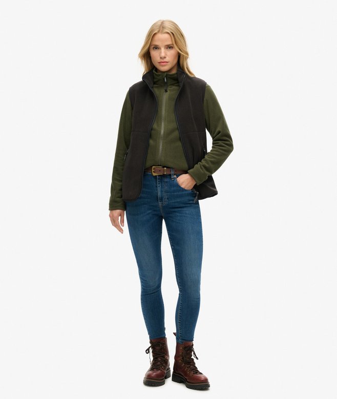 Polar Fleece Full Zip Jacket