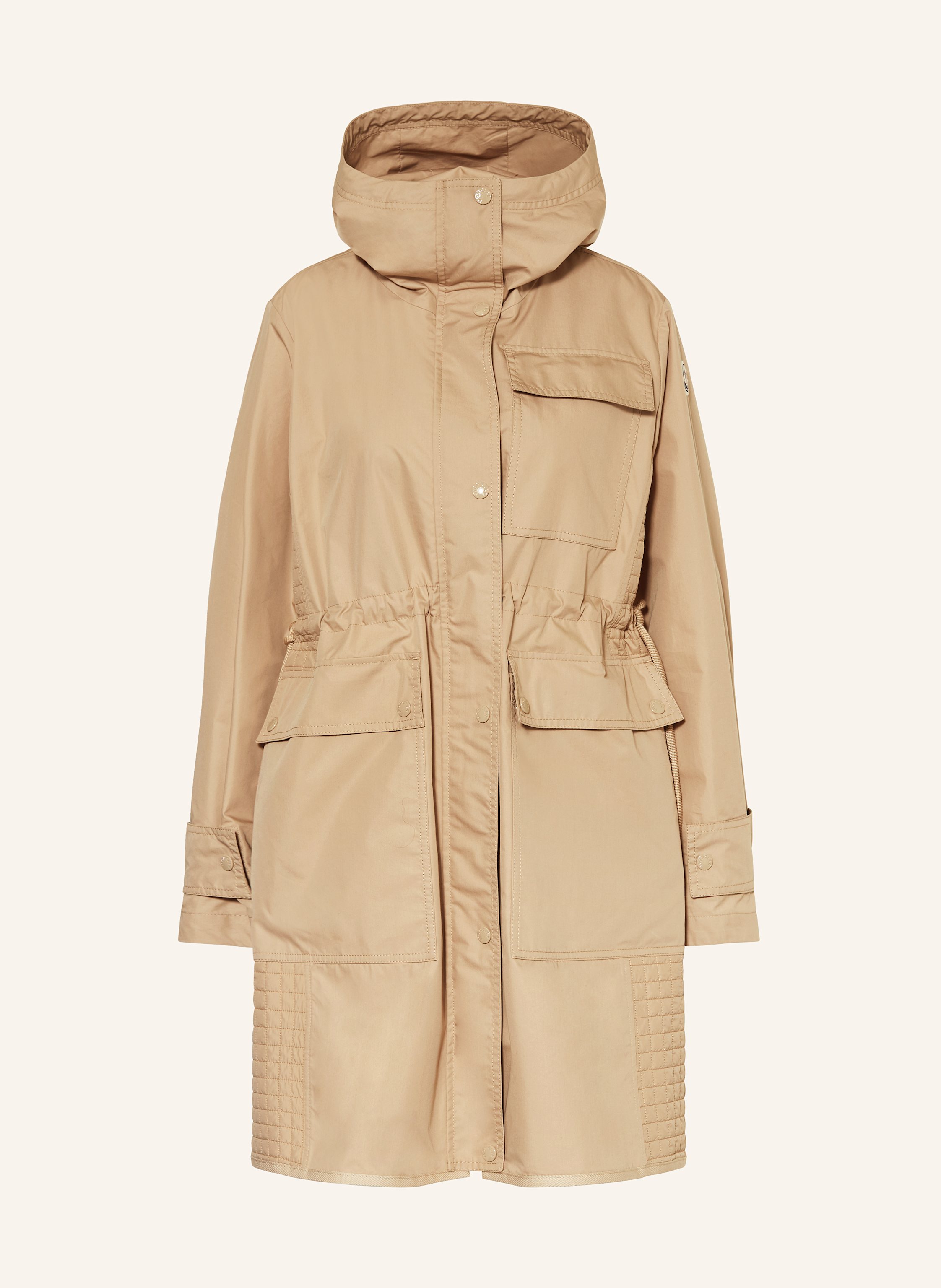 MONCLER 2-in-1-Daunenparka MEUDON