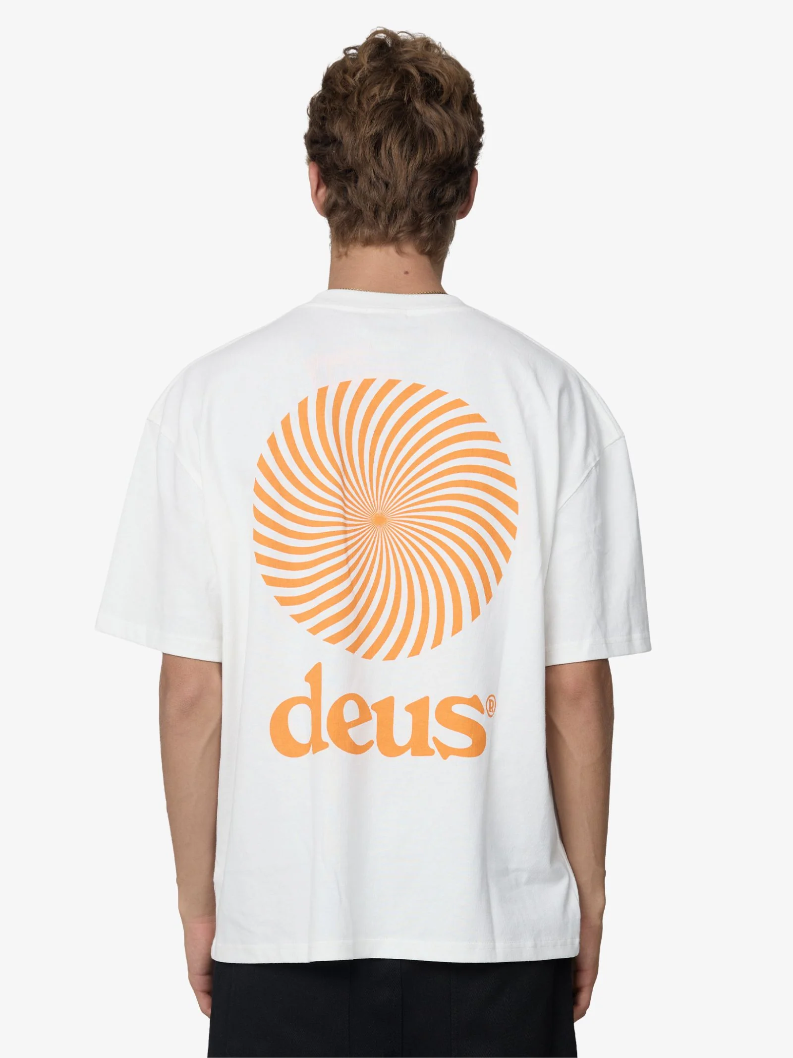 Reverse Strata Tee