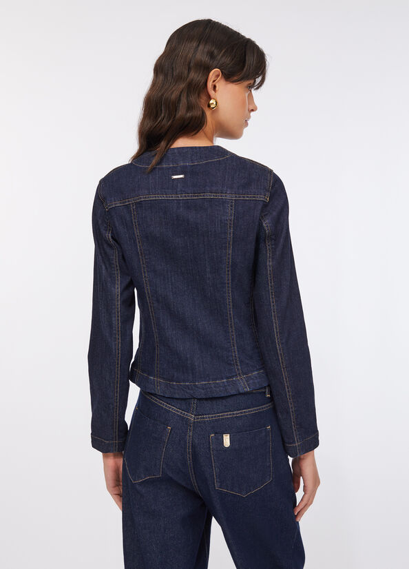 Giacca in denim