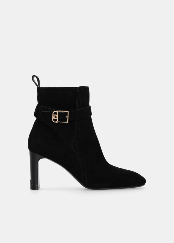 Stivaletti in suede