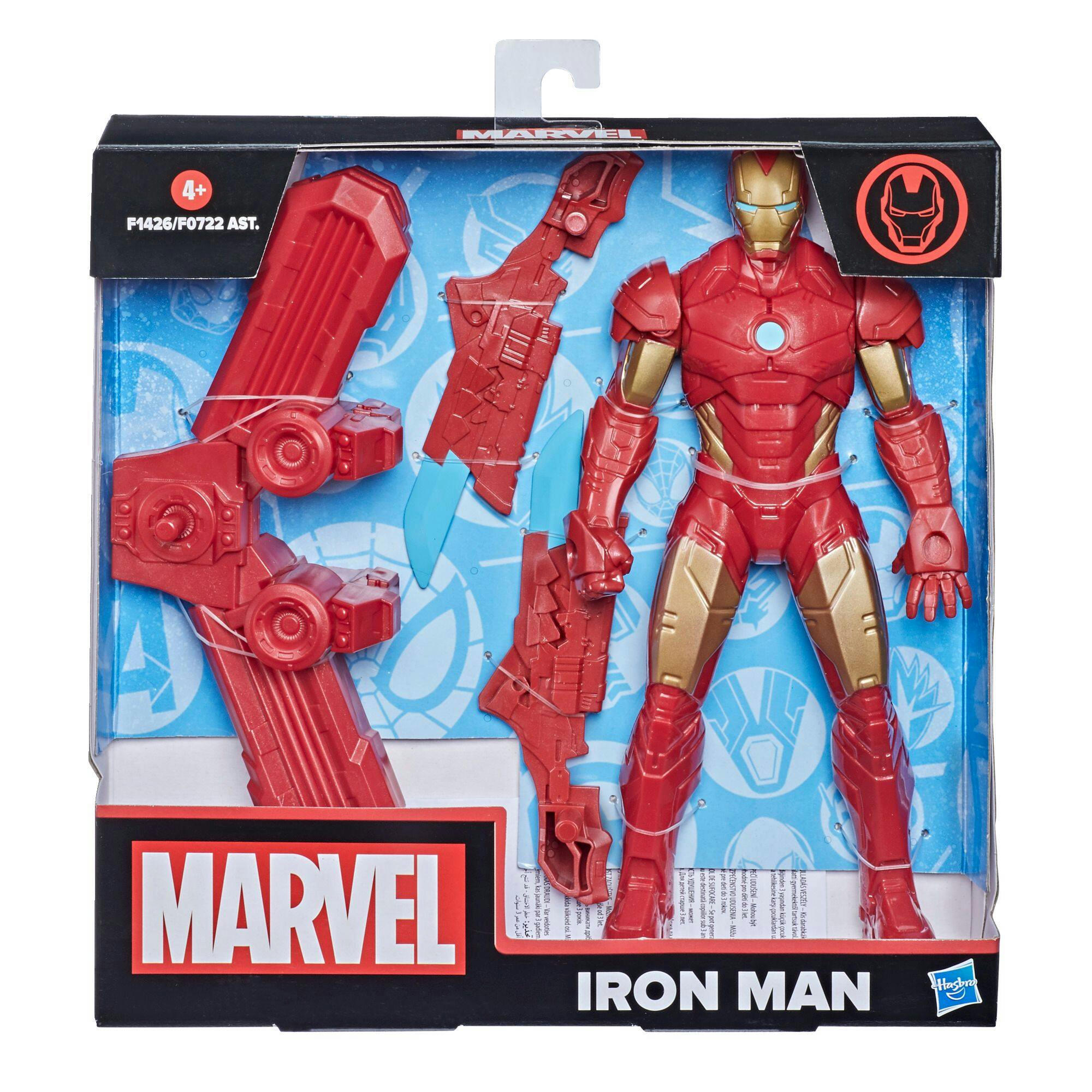 Marvel Avengers Olympus Super Heroes & Villains Action Figures with Gear, Assorted, 1-pc, Age 4+