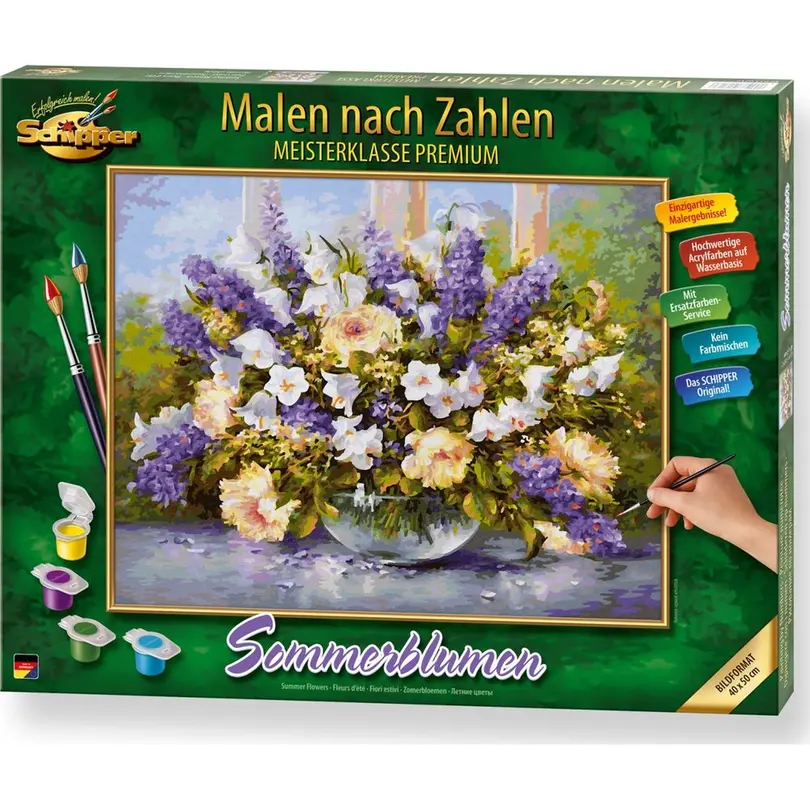 Bastelset Blumen & Pflanzen
