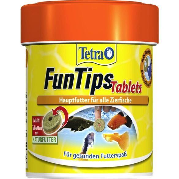 Fischfutter »Tablets Tips«, 75 Tabletten