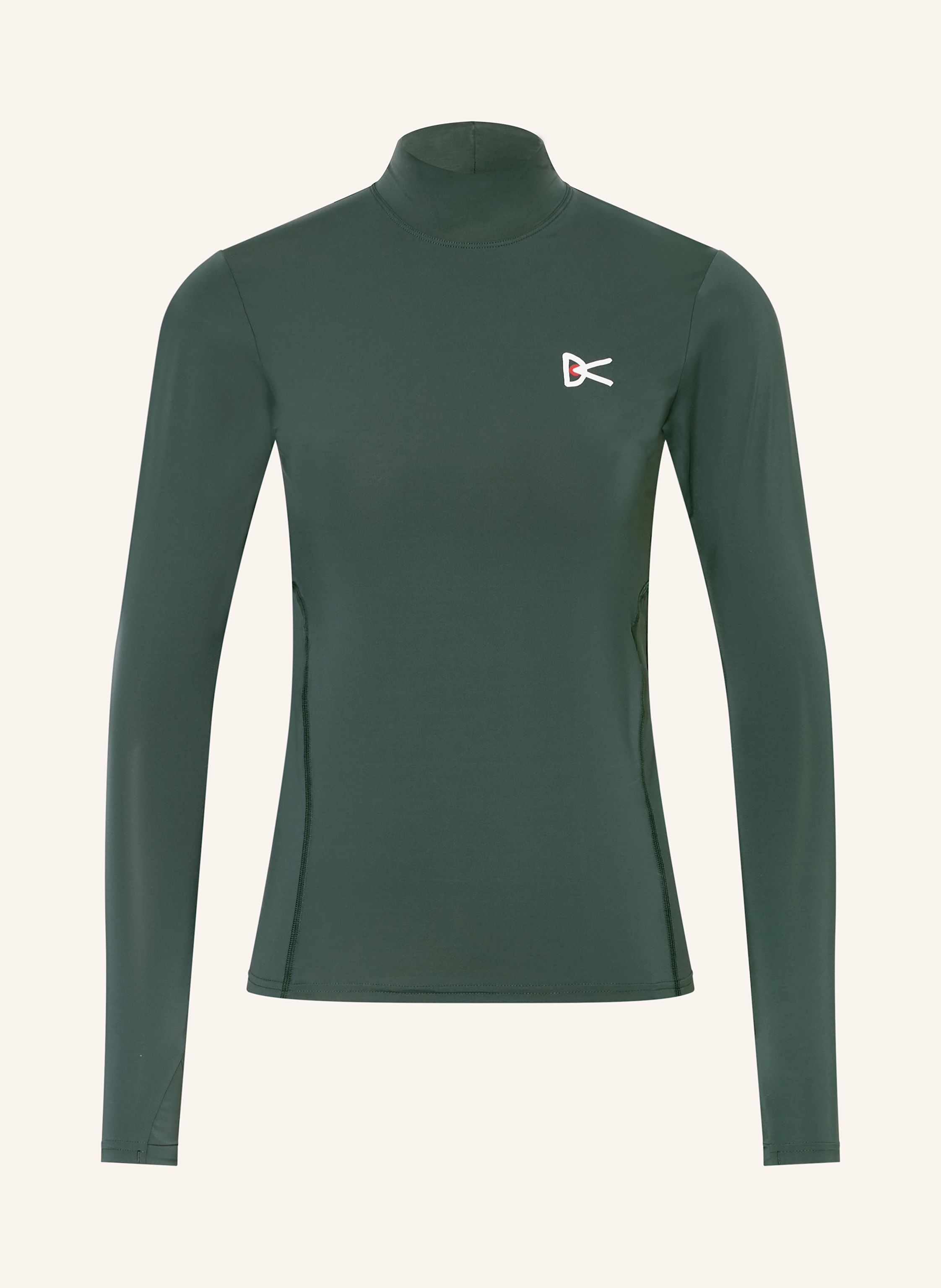 District Vision Laufshirt PANELED