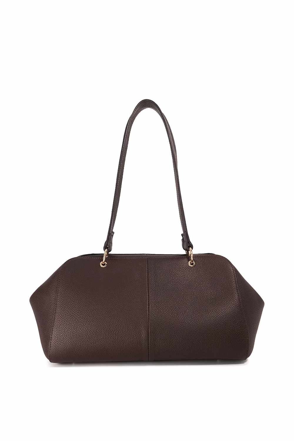 Dune London Decisively' Suede Shoulder Bag