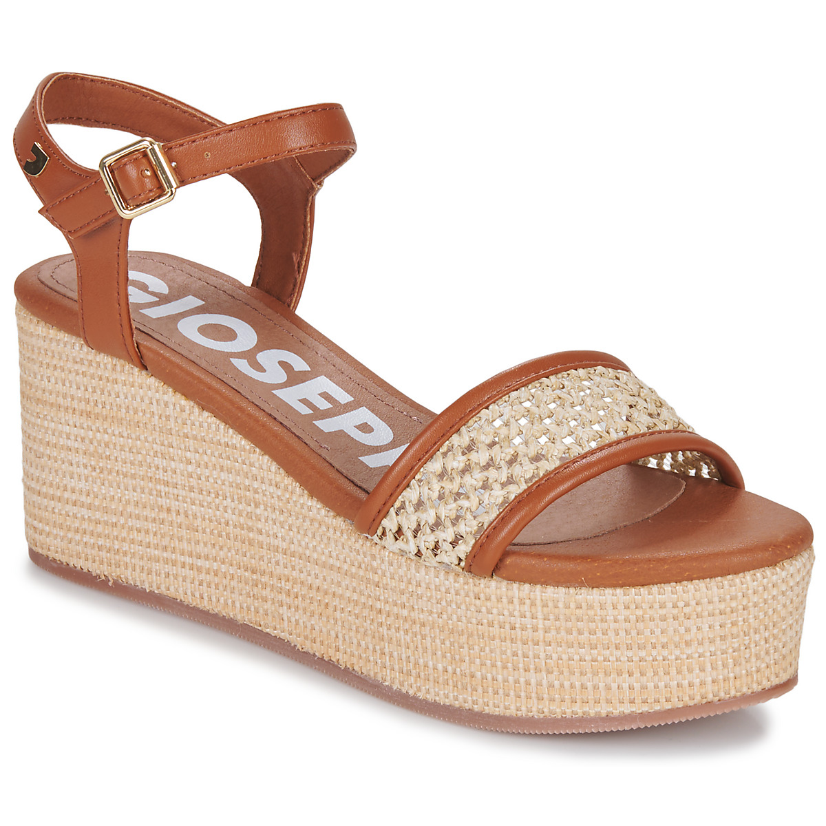 Gioseppo - ASQUINS - Beige / Cognac