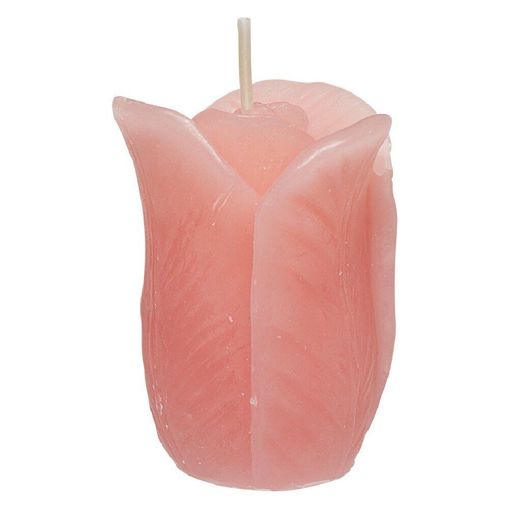 Bougie parfumée forme tulipe Ø4 xH6 cm