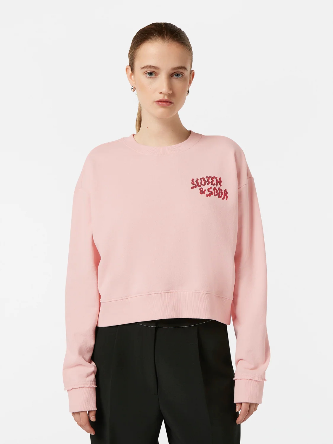 Loose Fit Logo Artwork Sweatshirt