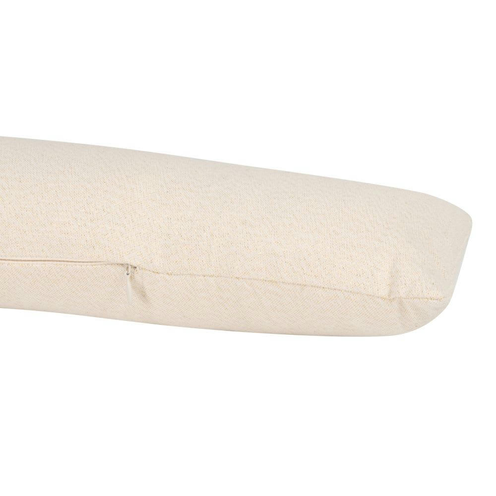 - Boudin de porte écru et doré