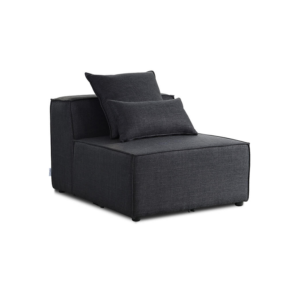 Home Deluxe Modulaire Bank VERONA Antraciet Middenbank