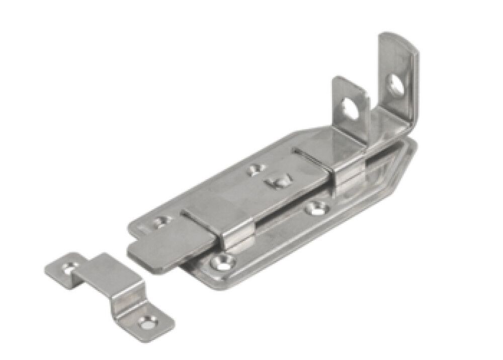 SKÅTE VORMANN LÅS RUSTFRITT 120 MM