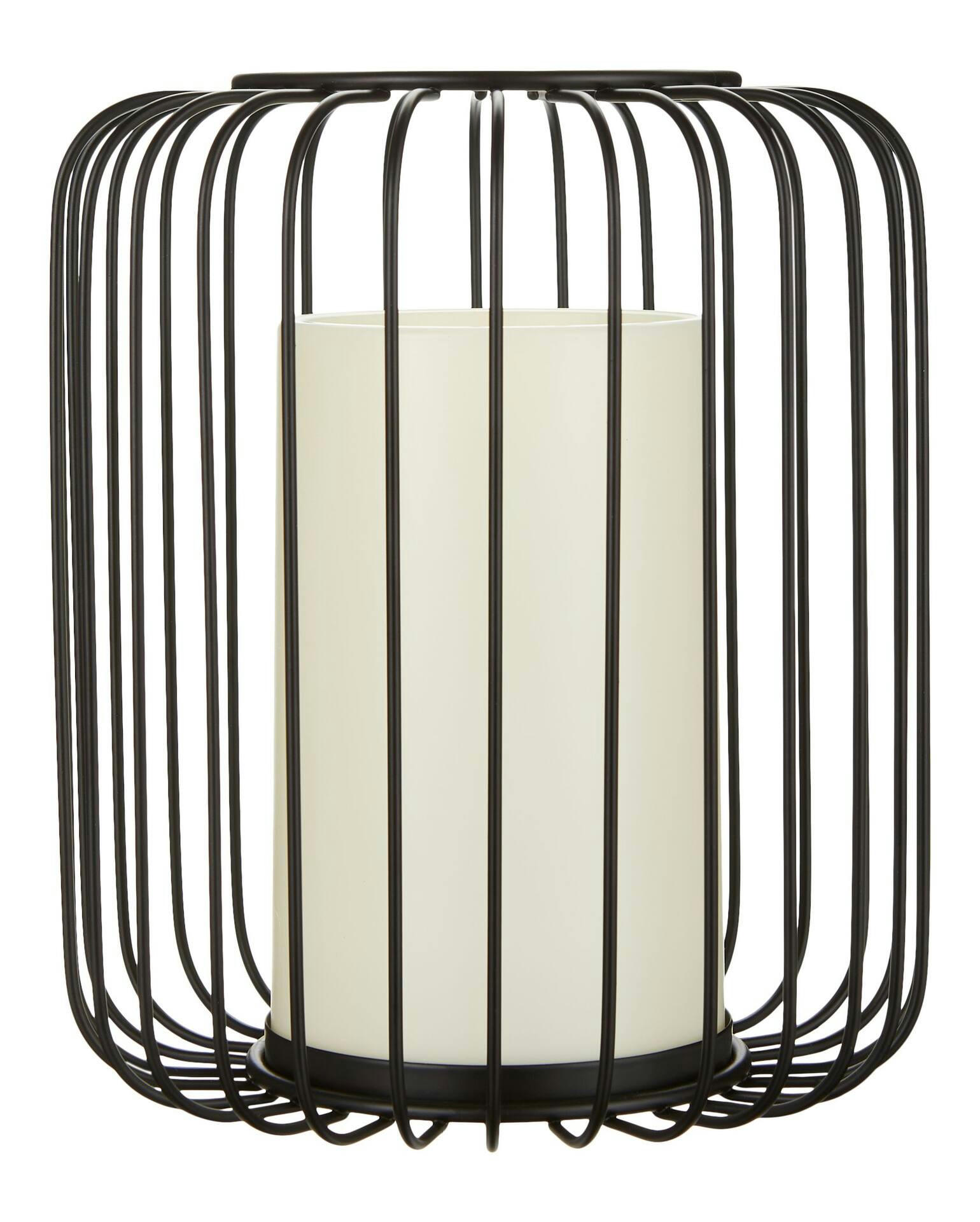 For Living Decorative Cylinder LED Candle Lantern