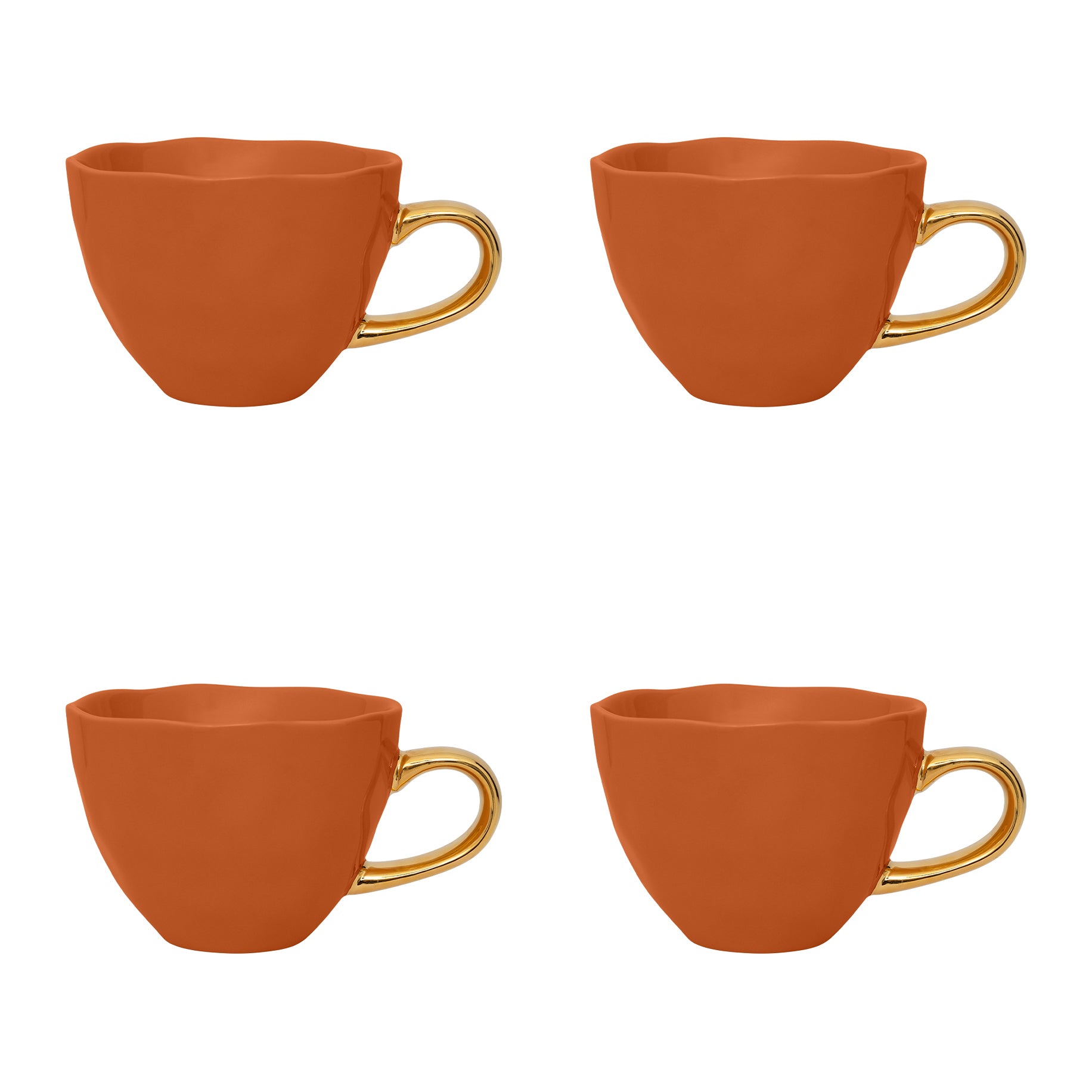 Urban Nature Culture Good Morning Cappuccino / Theekop - Burnt Orange