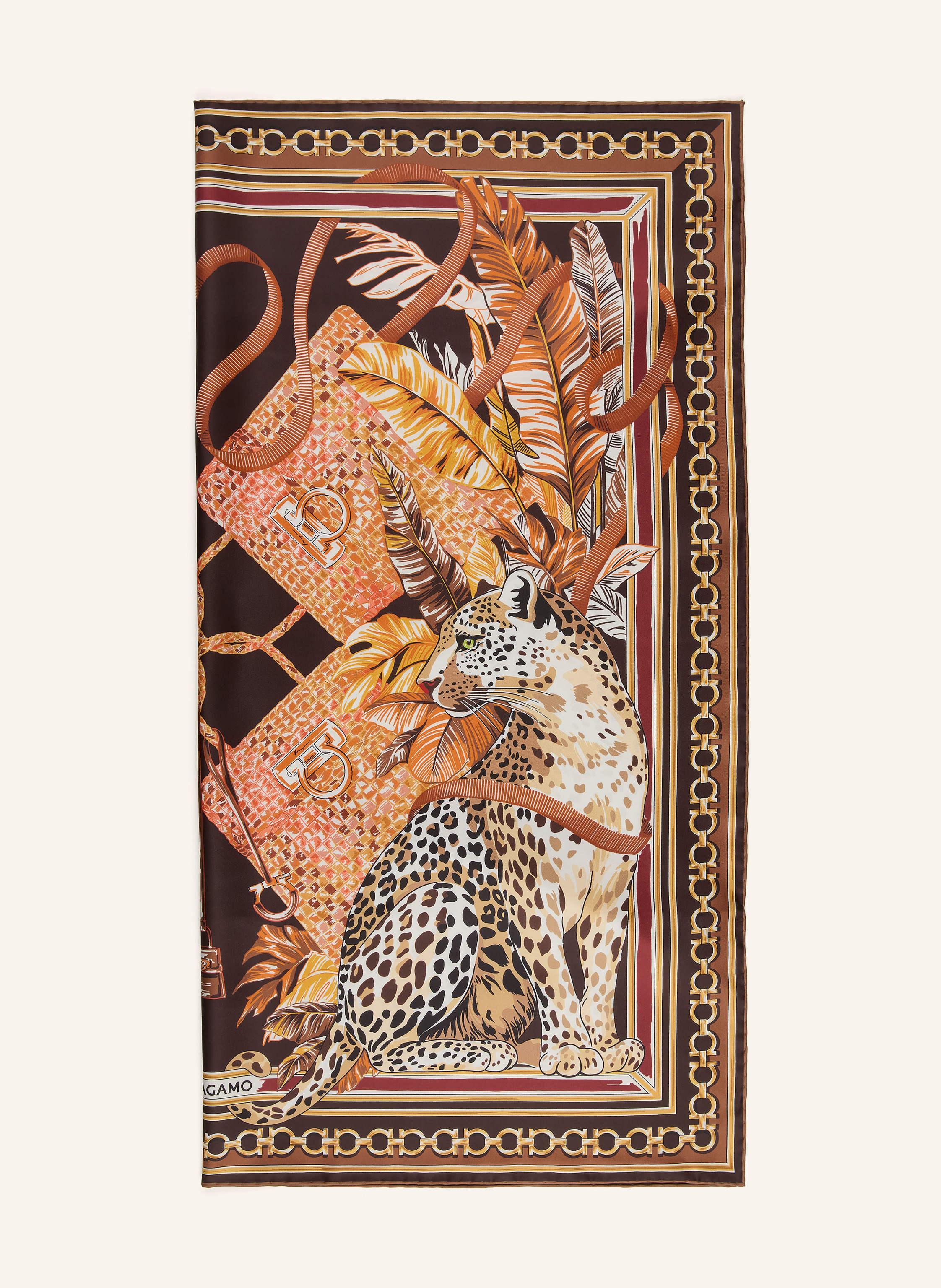 FERRAGAMO Seidentuch