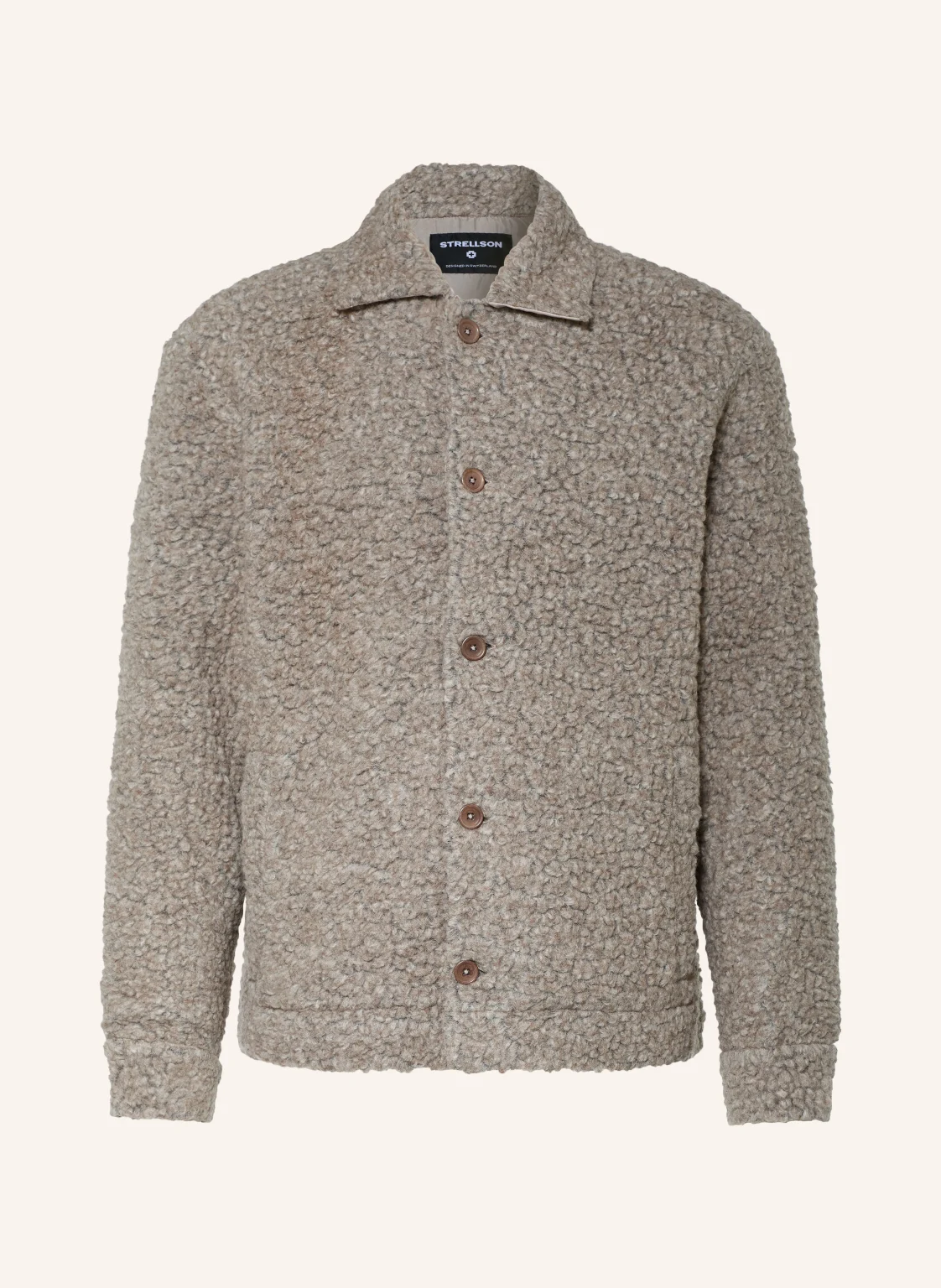 STRELLSON Teddyfell-Overjacket NAD-J