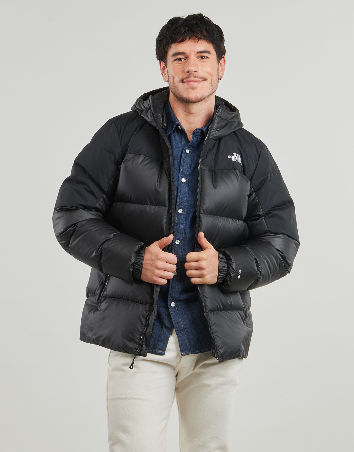 The North Face - M DIABLO DOWN 2.0 - Black
