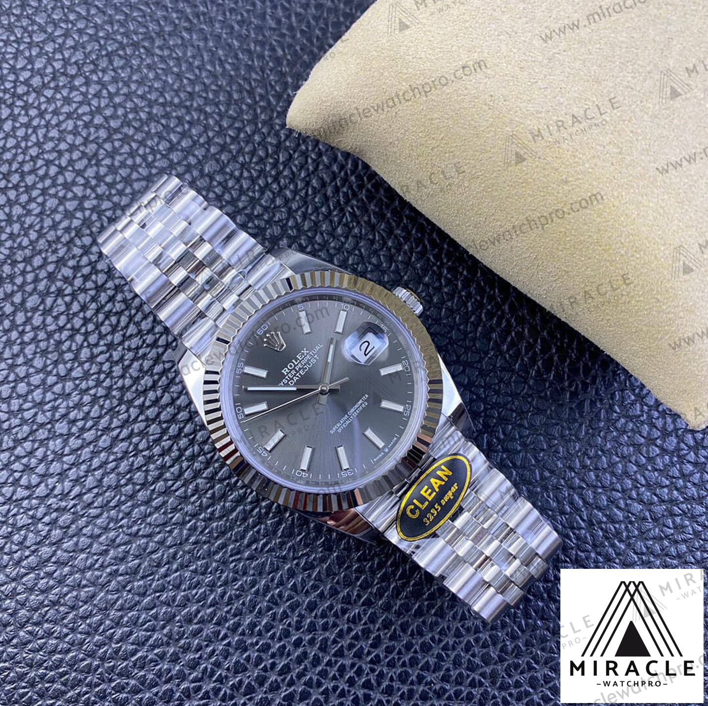 ROLEX-DATEJUST-REF.M126334-0014-ELITE CLONE-41MM-Replica Watch