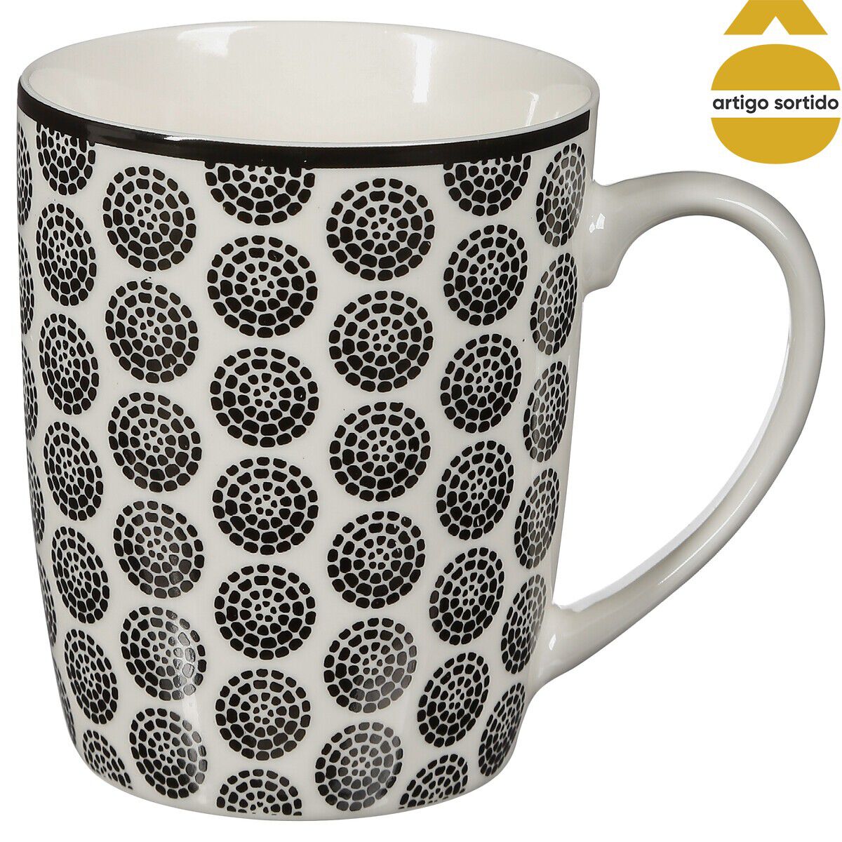 Caneca de cerâmica BOHEMIA 33cl