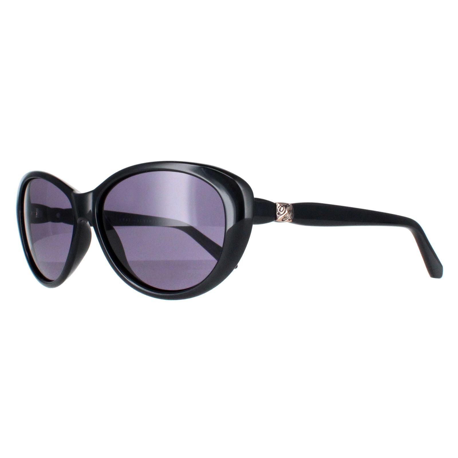 Ted Baker Oval Black Grey TB1315 Cougar