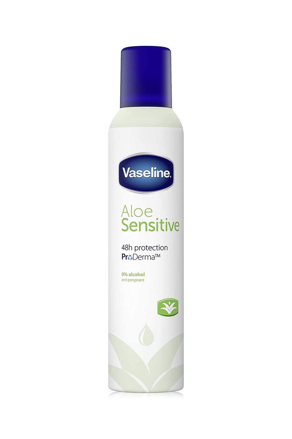 Vaseline 6x ProDerma Aloe Sensitive 'Anti Perspirant' Deodorant 250ml