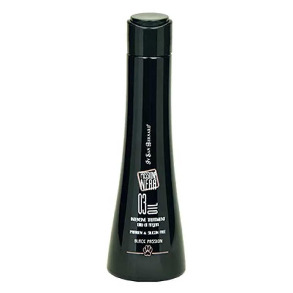 Iv San Bernard Passione Nera 03 Argan oil Animal Fur Mask 100ml