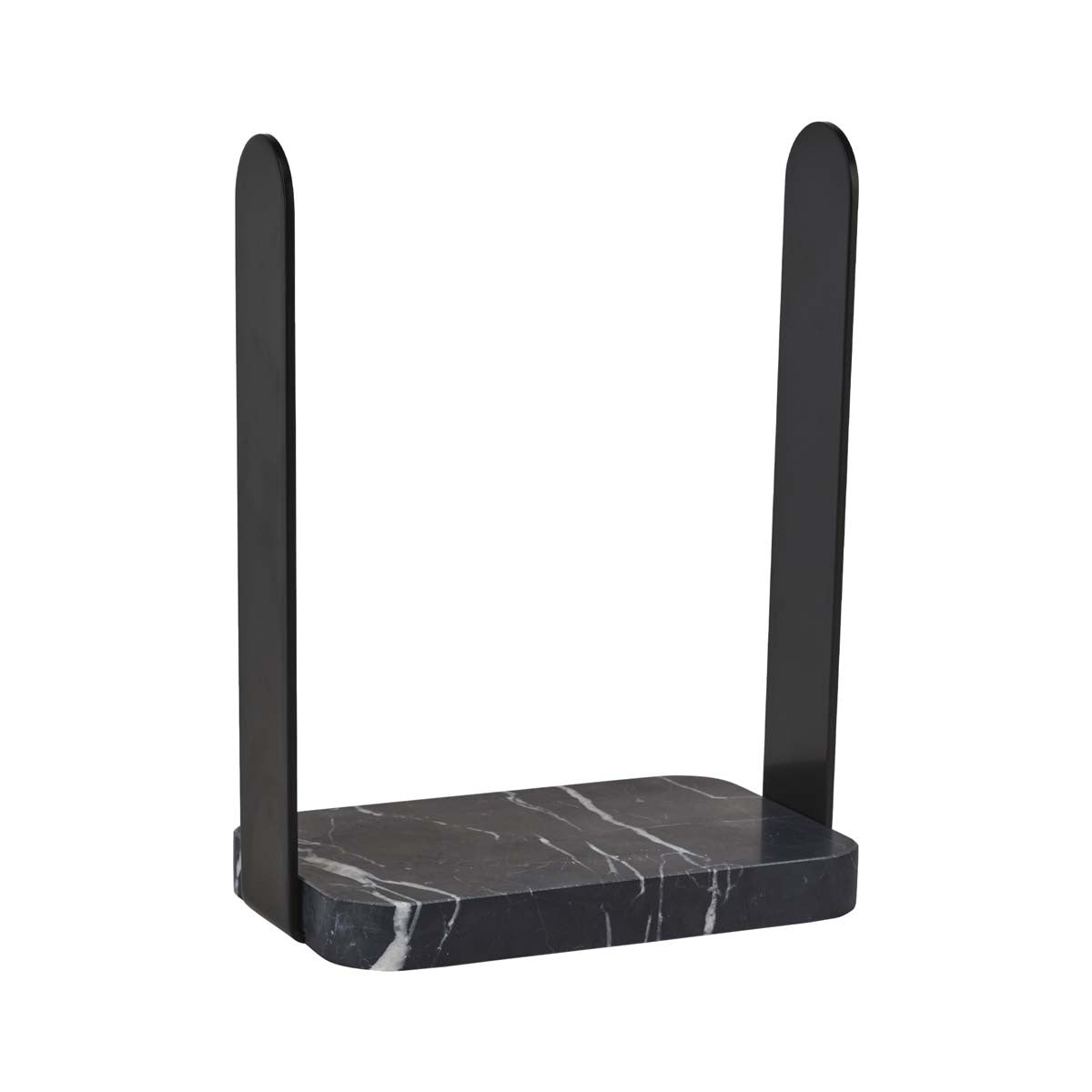 Nero Gastendoekhouder Black   Zwart   Natuursteen