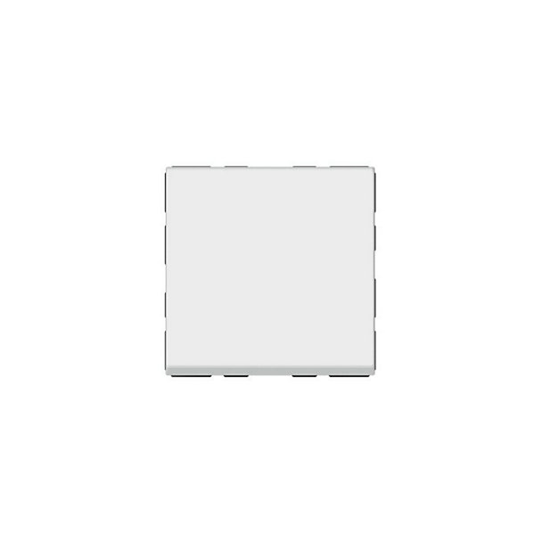 Mécanisme poussoir Legrand Mosaïc blanc, 2 modules