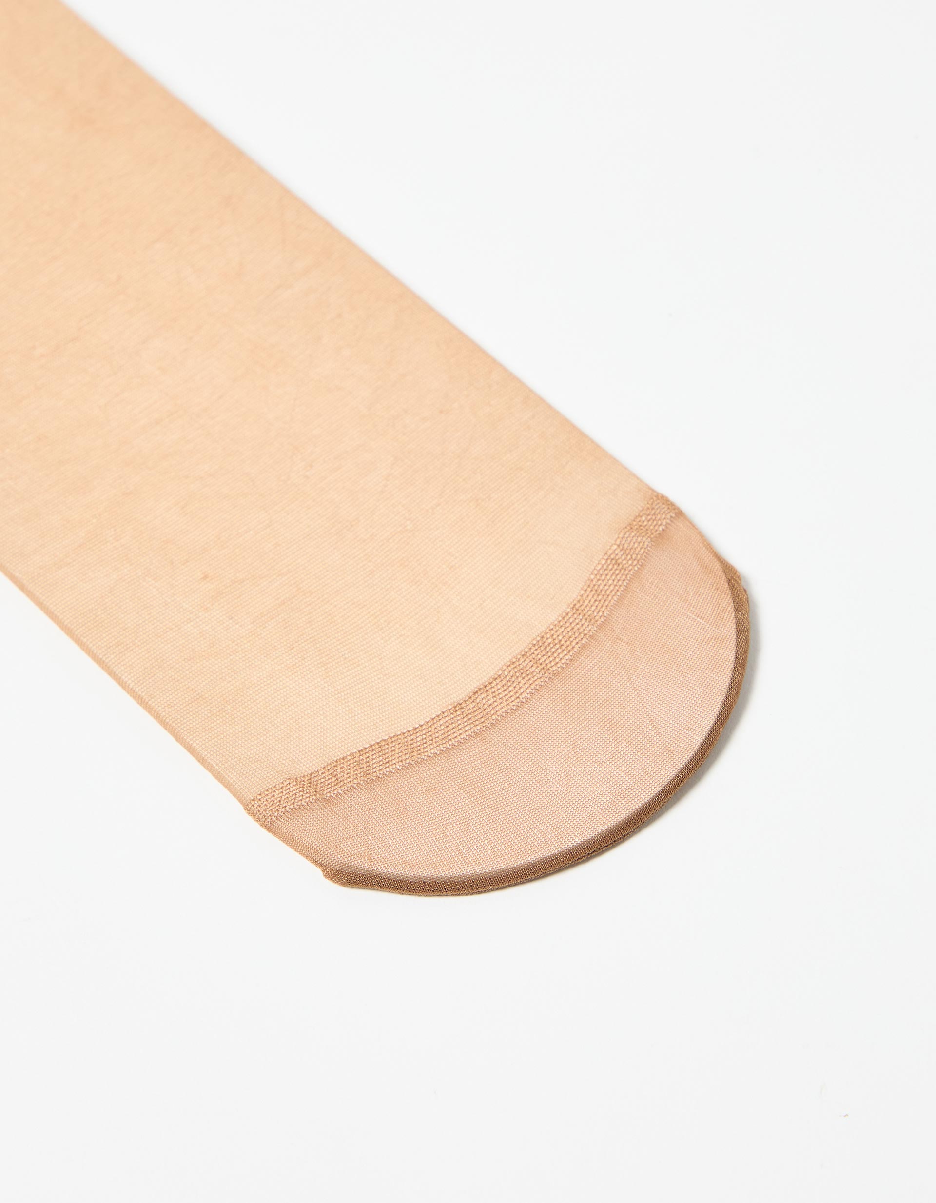 Pack 3 Pares Mini-Meias 20DEN 'DIM', Mulher, Bege