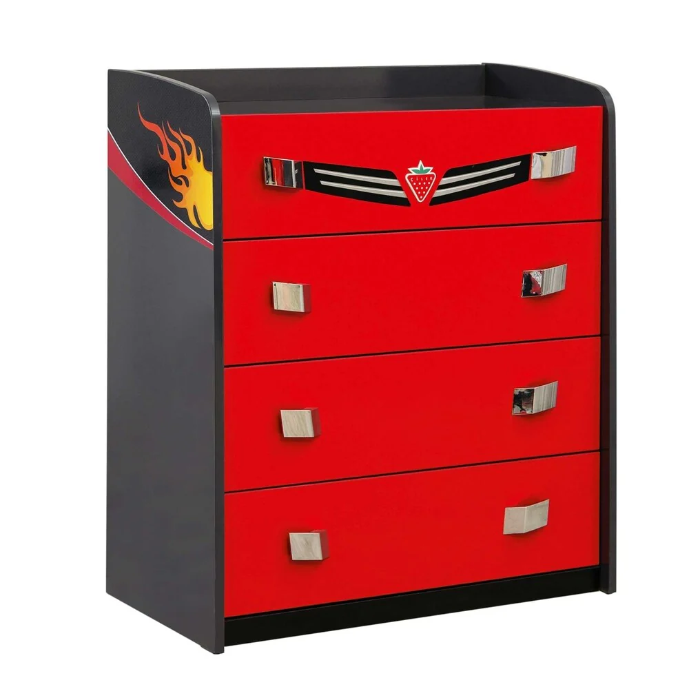 Cilek GTS ST 4 Drawer Chest