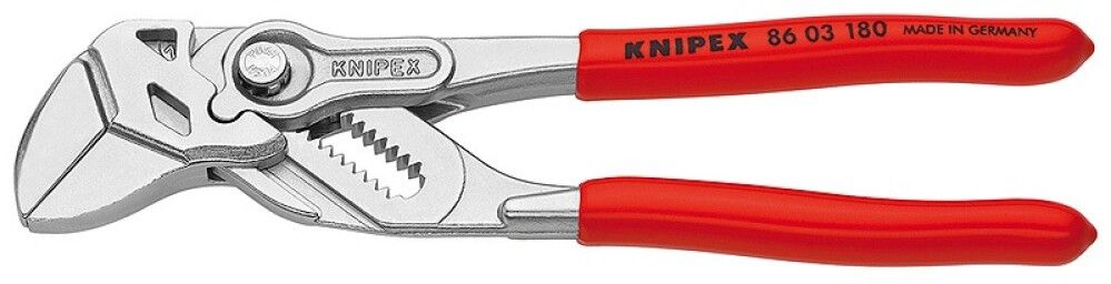 PARALLELTANG KNIPEX FORKROMMET 180MM
