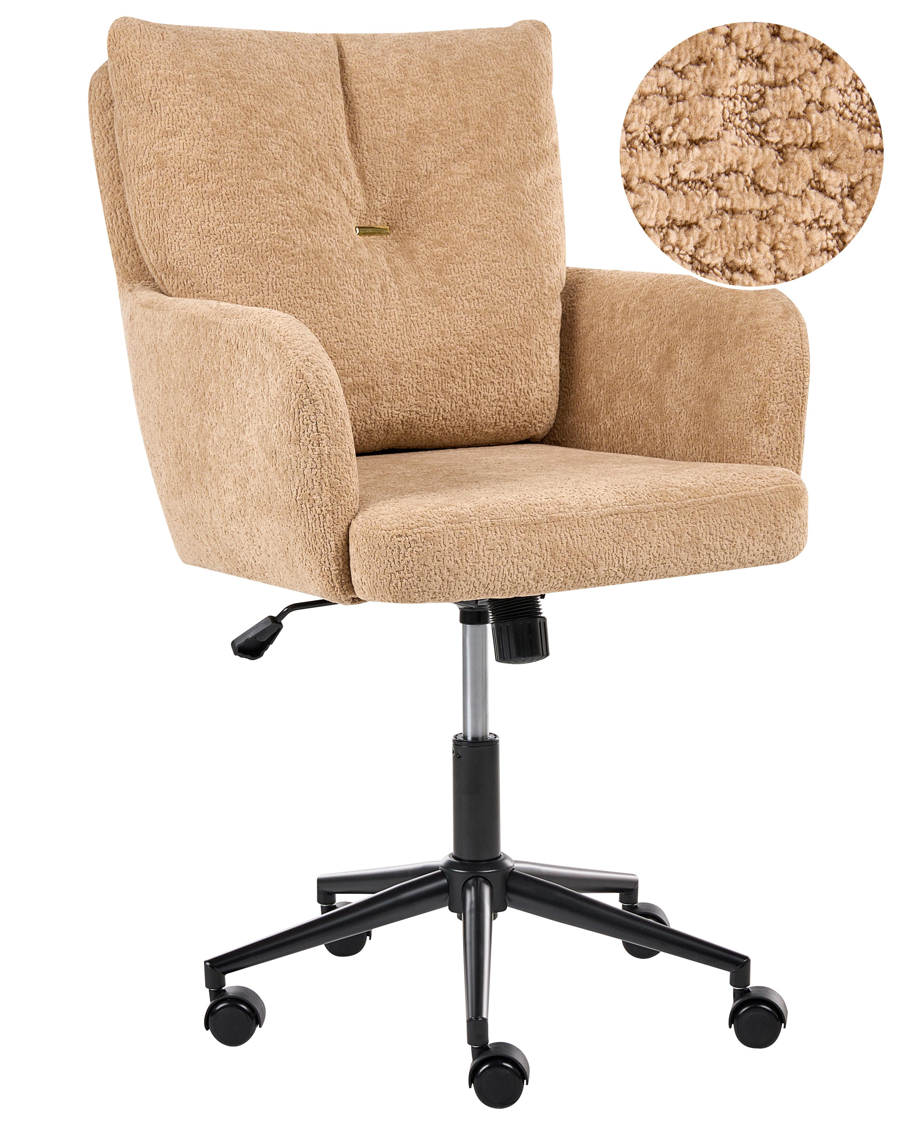 Desk Chair ALPINE Fabric Beige