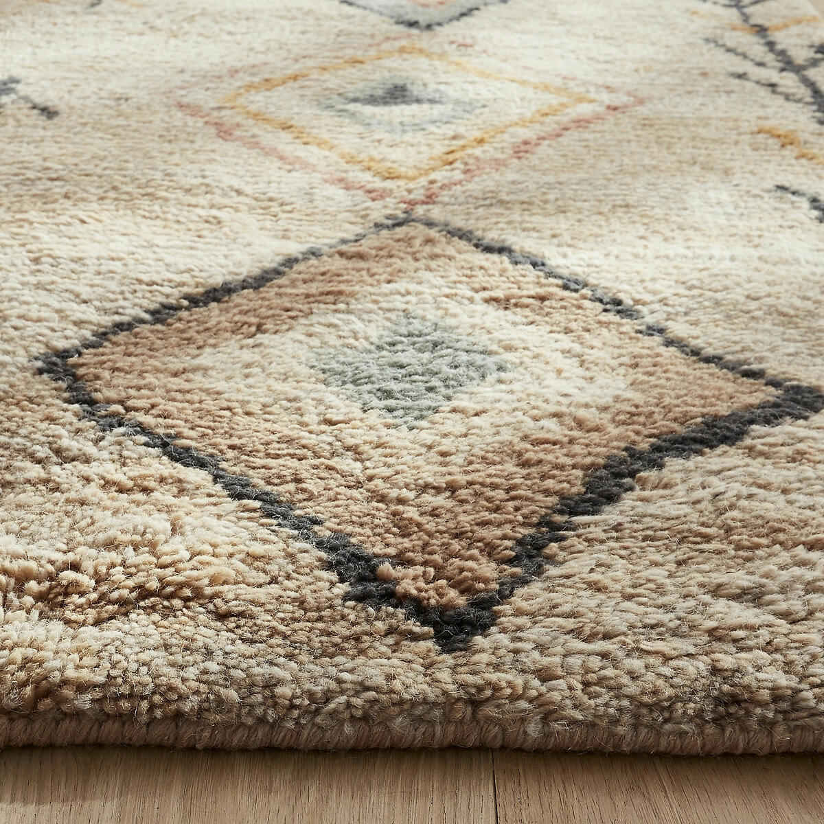 Tapis de couloir en laine, noué main, Mirjana