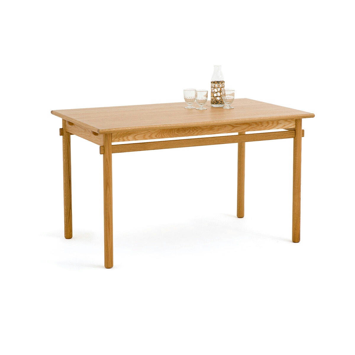 Table extensible chêne 8 couverts, Craftlife