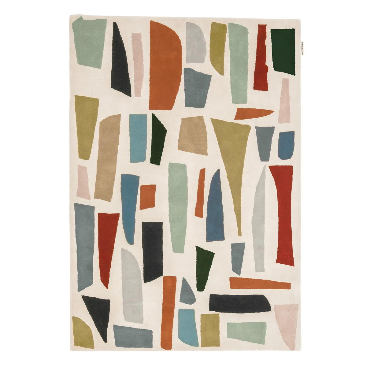 nanimarquina - Tones Pieces Teppich, 200 x 300 cm, bunt