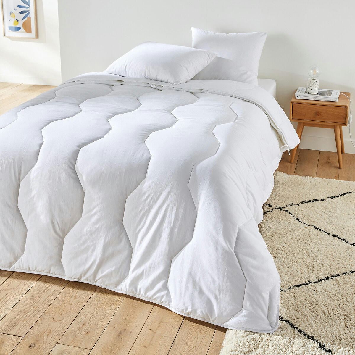 Couette 4 saisons synthétique Hollofil Allerban