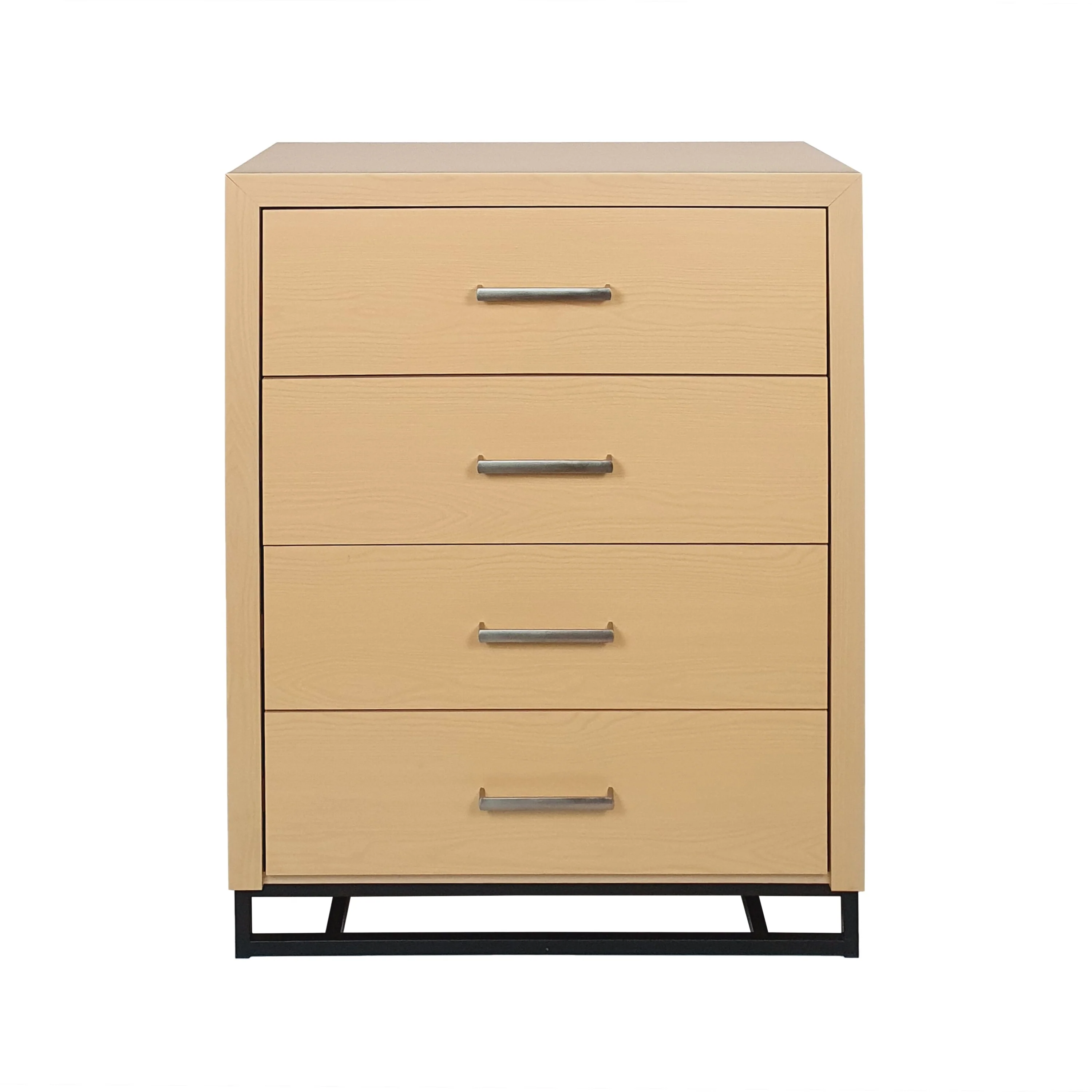 4-Drawer Vertical Chest, Storage Cabinet for Bedroom, Living Room, Children's room