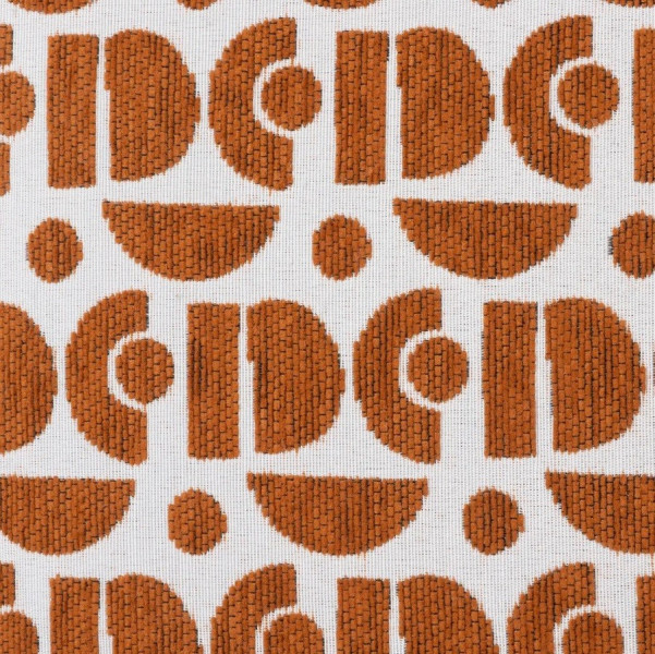 Fotel w stylu retro Lannister Palms Ambre