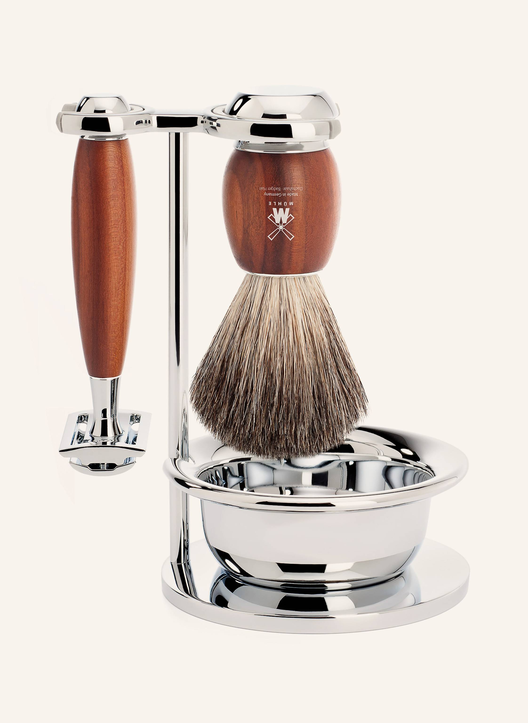 MÜHLE 4-tlg. Rasier-Set - VIVO