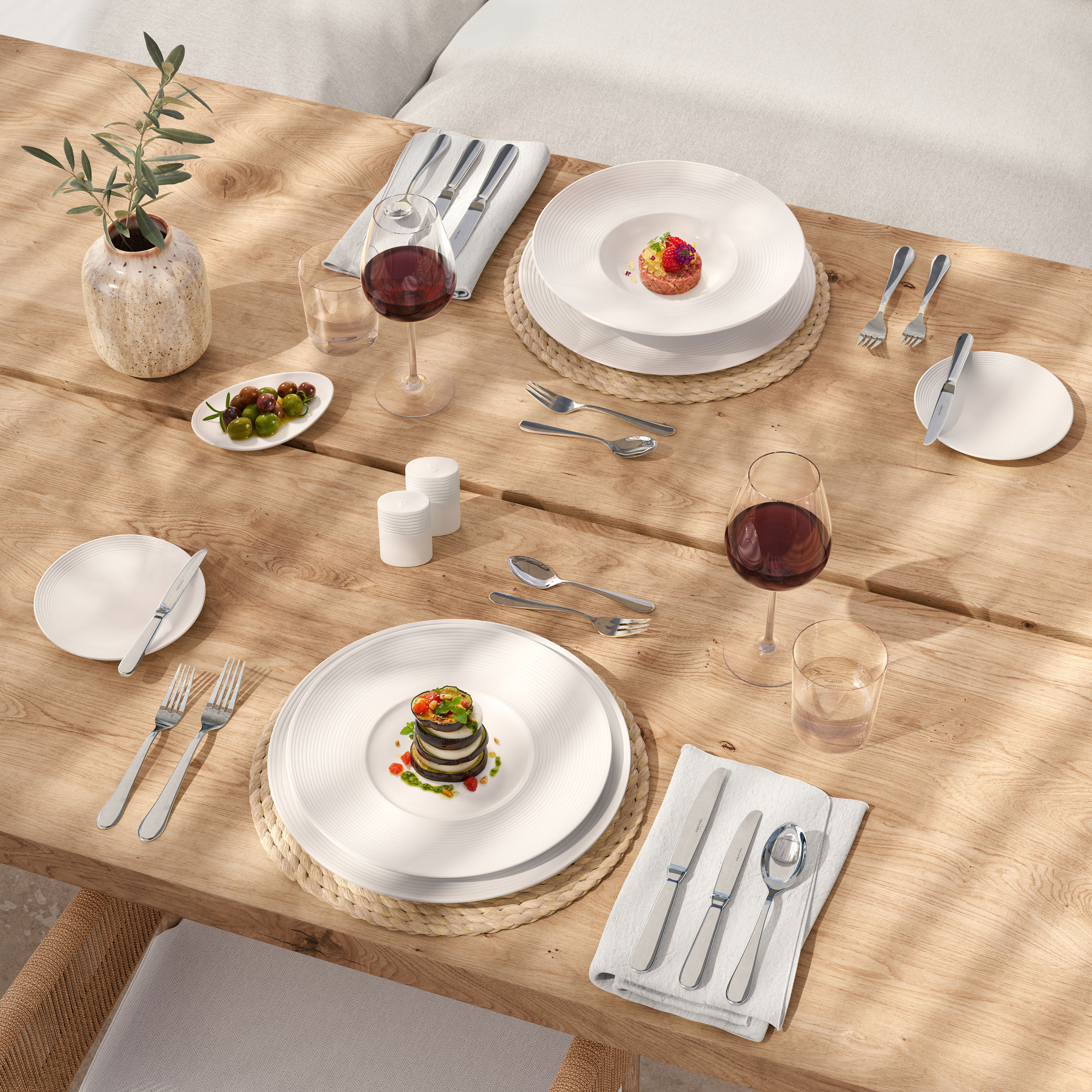 Oscar Dinner fork - stainless steel