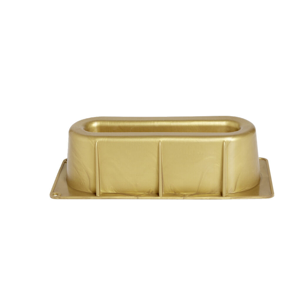 Moule à buche savarin silicone 28x12xH6,2cm